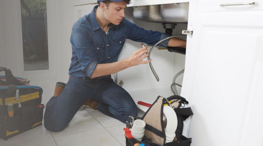 Expert burst pipe repair services in Bagdad, AZ