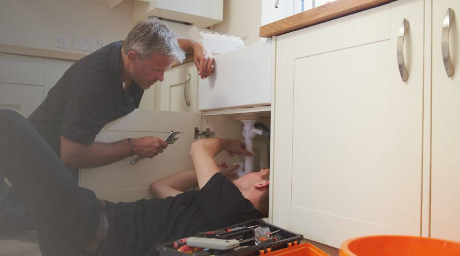 Professional burst pipe repair services in Bagdad, AZ